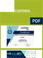 Acuaponia - Proyecto Nversion