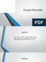 Frozen Shoulder