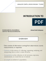 Environmental Data Analysis