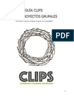Guía para Proyectos Grupales CLIPS