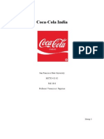 Coca-Cola India Case Study