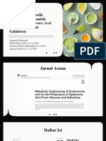 Kelompok 4 - Rekayasa Metabolik E.coli Produksi HA