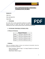 Procedimiento Configuracion Multipar