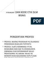 5 Kode Etik Bisnis