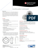 Fire Detection Data Sheet Equipment