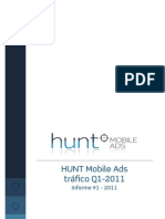 Informe #1 - Hunt Mobile Ads - q1 2011