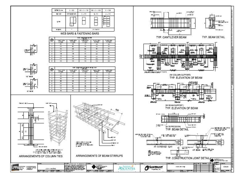 CN-03 Construction Notes | PDF