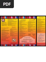 ChaCha's New Menu Inside 6 20 11