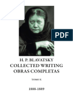 Blavatsky, Helena - Collected Writings Tomo X