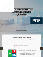 CAP 6 - La Decisión de Inversión - Criterios, Evaluación y Selección DECISIONES FINANCIERAS, RICARDO PASCALE