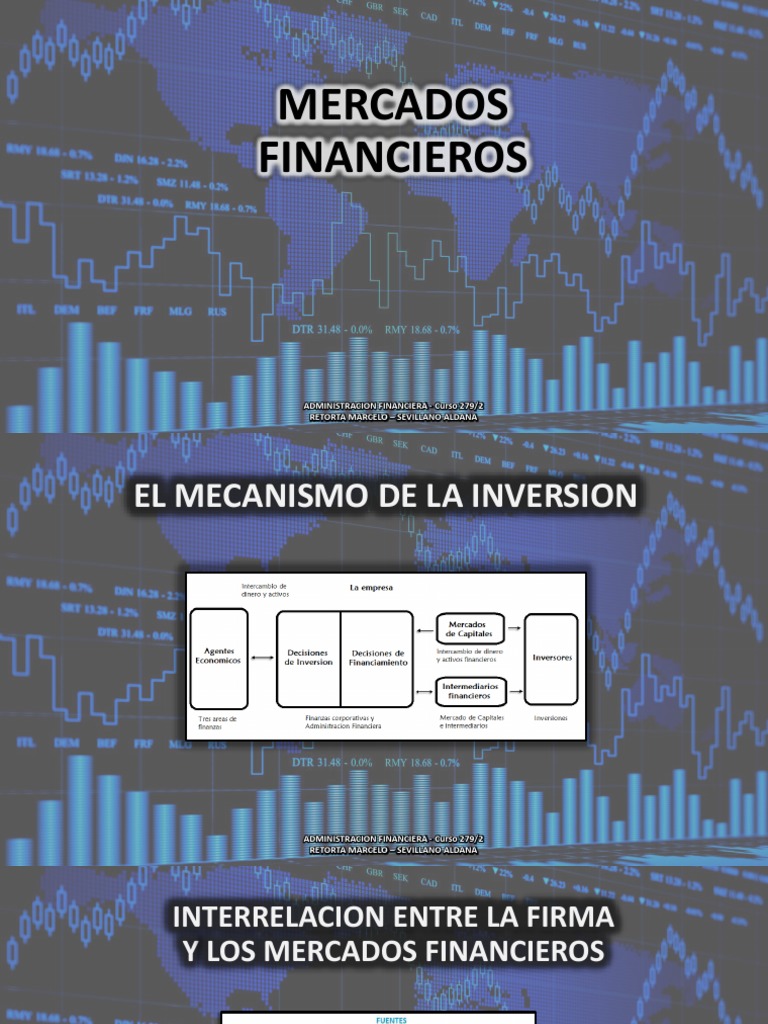 Mercados financieros y sus características | PDF | Inversiones ...