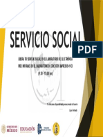 Convocatoria Servicio Social