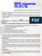 Documento A4 para Notas Hoja de Blog o Agenda Carta Apuntes Acuarelas Verde y Dorado