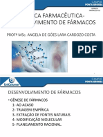 Aula 3 Desenvolvimento de Farmacos PDF