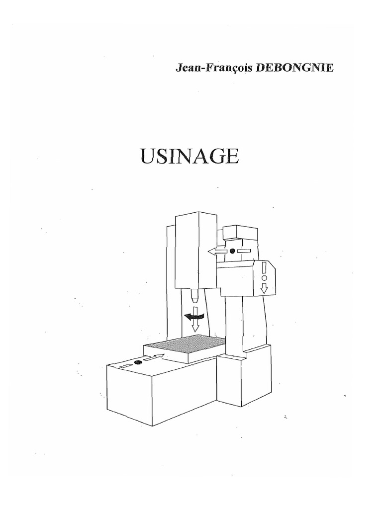 Usinage PDF