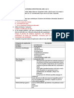 ACTIVIDAD SOBRE VIRUS SARS CoV2