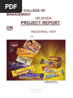Download Project on Industrial Visit by Narendra Niraj SN59966105 doc pdf