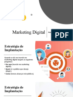 Marketing Digital- Unidade I - Tema 4