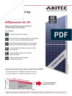 AXIpremium XL HC 430-455 Wp módulos fotovoltaicos de alto rendimiento