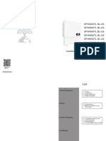 Growatt SPH3000-6000 User Manual