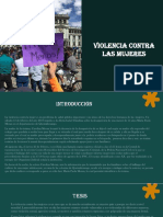 Violencia Contra Las Mujeres