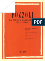 Pozzoli La Tecnica Giornaliera Del Pianista 1e2