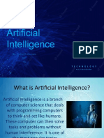 Artificial Intelligence: By-Yasharth Gautam 9/C 45
