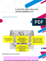 Nilai-Nilai Pancasila Dalam Praktek Kebidanan