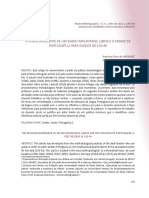 Vivência Docente-Andrade e Carvalho-2021