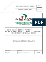 4. PTS- Instalacion de defensas metalicas