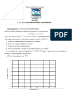 TD1 Instrumentation Industrielle 2021