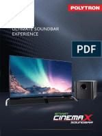 Polytron Smart Cinemax Soundbar