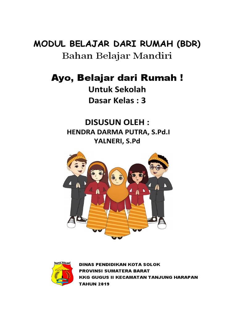Modul Kelas 3 Tema 1 | PDF