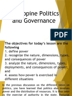 Philippine Politics and Governance Sept 26-30