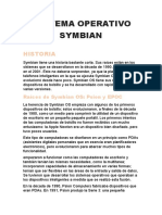 Systema Operativo Symbian