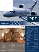 G550 Specifications