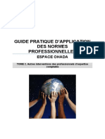 OHADA Guide Pratique Dapplication Des Normes Professionnelles TOME 2