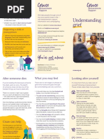 Cruse Understanding Grief Leaflet