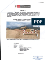 Informe Ambiental y de Seguridad N.9