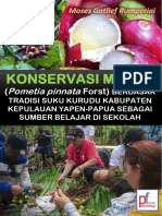 KONSERVASI MATOA DI PULAU KURUDU