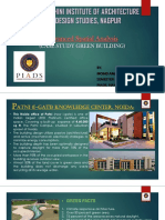 Case Study Green Rated Building - Patni (i-GATE) Knowledge Center, Noida