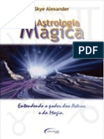 Resumo Astrologia Magica Skye Alexander
