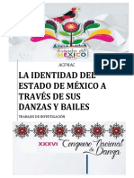 Xxxvi Congreso Nacional de Danza de La Acfmac. Toluca, Estado de México