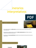 Itinerarios Interpretativos