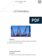 III Cinematica