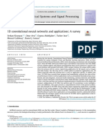 1D Convolutional Neural Networks and Appli - 2021 - Mechanical Systems and Signa