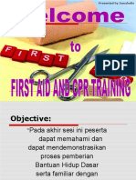 First Aids and CPR