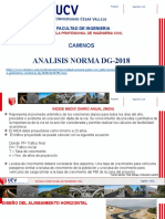 Clase 1c Analisis Norma Dg-2018
