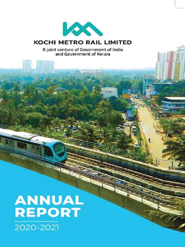 KMRL Annual Report 202021 English PDF