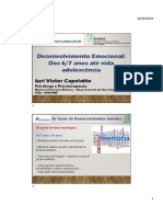 Desenvolvimento Emocional CBI Miami Maio 2020 Aula 2 Atualizada Latência e Adolescência para Alunos